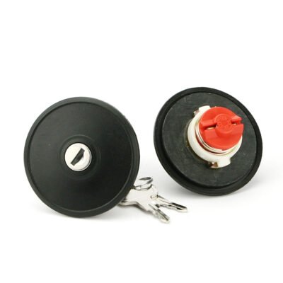 ALL IN POINT ΤΑΠΑ ΒΕΝΖΙΝΗΣ ΜΕ ΚΛΕΙΔΙ ΓΙΑ PIAGGIO PORTER 1995-2007 / VW POLO >1994 / AUDI 100 1973-1980 ΣΕ ΜΑΥΡΟ ΧΡΩΜΑ FARMA - 1 τεμ. - AIN-186058 LEFKELIS.GR