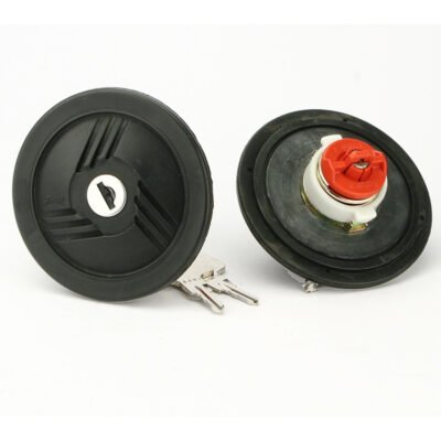 ALL IN POINT ΤΑΠΑ ΒΕΝΖΙΝΗΣ ΜΕ ΚΛΕΙΔΙ ΓΙΑ VOLVO 142-144-145-164-242-244 >1977 / 264 >1977 ΣΕ ΜΑΥΡΟ ΧΡΩΜΑ FARMA - 1 τεμ. - AIN-186063 LEFKELIS.GR
