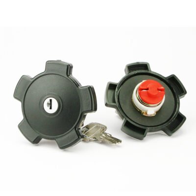 ALL IN POINT ΤΑΠΑ ΒΕΝΖΙΝΗΣ ΜΕ ΚΛΕΙΔΙ ΓΙΑ VW GOLF DIESEL 1974-1983 / SCIROCCO 1978-1992 / JETTA 1979-1983 ΣΕ ΜΑΥΡΟ ΧΡΩΜΑ FARMA - 1 τεμ. - AIN-186064 LEFKELIS.GR