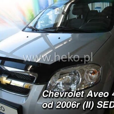 ALL IN POINT ΑΝΕΜΟΘΡΑΥΣΤΗΣ ΚΑΠΩ ΑΥΤΟΚΙΝΗΤΟΥ ΓΙΑ CHEVROLET AVEO 4D 2006+ ΚΑΠΩ - ΑΝΕΜΟΘΡΑΥΣΤΗΣ - AIN-176110 LEFKELIS.GR