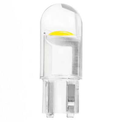 ALL IN POINT T10 W5W 12V COB LED ΛΕΥΚΟ ΧΡΩΜΑ CLEAR WHITE 100ΤΕΜ. AMIO - AIN-186884 LEFKELIS.GR