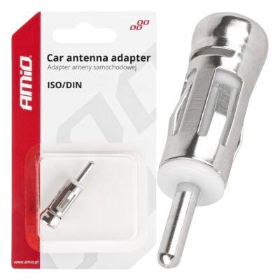 ALL IN POINT ΑΝΤΑΠΤΟΡΑΣ ΚΕΡΑΙΑΣ ISO>DIN AMIO - 1 ΤΕΜ. - AIN-185822 LEFKELIS.GR