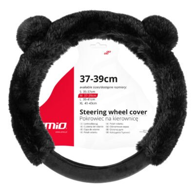ALL IN POINT ΚΑΛΥΜΜΑ ΤΙΜΟΝΙΟΥ SWC-57 (M) 37>39cm ΜΑΥΡΟ ΜΕ ΧΝΟΥΔΩΤΗ ΕΠΕΝΔΥΣΗ ΚΑΙ ΑΥΤΙΑ ΑΡΚΟΥΔΑΣ AMIO - 1 ΤΕΜ. - AIN-185825 LEFKELIS.GR