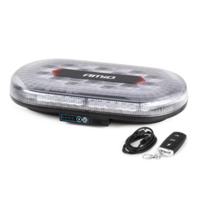 ALL IN POINT ΦΑΡΟΣ/ΣΤΡΟΜΠΟ ΜΠΑΡΑ R65 R10 12/24V 26W LED ΠΟΡΤΟΚΑΛΙ 10 ΧΡΗΣΕΩΝ ΜΕ ΜΑΓΝΗΤΙΚΗ ΒΑΣΗ 326x186x63mm ΑΜΙΟ - 1 ΤΕΜ. - AIN-186398 LEFKELIS.GR