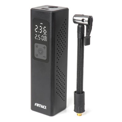 ALL IN POINT ΚΟΜΠΡΕΣΕΡ ΑΕΡΑ 12V 10BAR 150PSI 20L/MIN 100W ΜΕ ΨΗΦΙΑΚΗ ΟΘΟΝΗ & ΦΑΚΟ LED AMIO 1ΤΕΜ. - AIN-186890 LEFKELIS.GR
