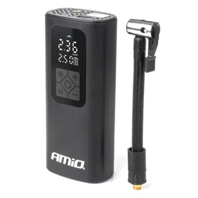 ALL IN POINT ΚΟΜΠΡΕΣΕΡ ΑΕΡΑ ΜΕ USB-C 10BAR 150PSI 20L/MIN 40W ΜΕ ΨΗΦΙΑΚΗ ΟΘΟΝΗ & ΦΑΚΟ LED AMIO 1ΤΕΜ. - AIN-186891 LEFKELIS.GR