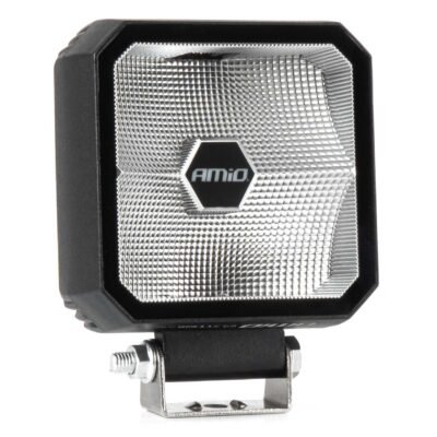 ALL IN POINT ΠΡΟΒΟΛΕΑΣ ΕΡΓΑΣΙΑΣ ΤΕΤΡΑΓΩΝΟΣ LED 30W 9>50V 3 ΧΡΗΣΕΩΝ ΛΕΥΚΟ ΦΩΣ 110x110x52mm AMIO - 1 Τεμ. - AIN-186434 LEFKELIS.GR