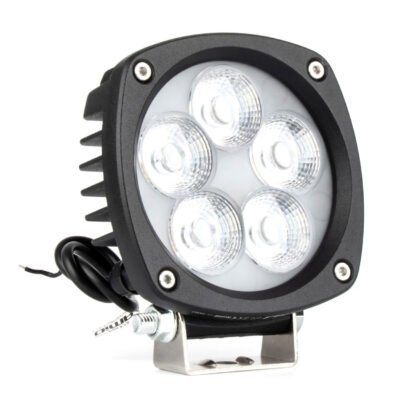 ALL IN POINT ΠΡΟΒΟΛΕΑΣ ΕΡΓΑΣΙΑΣ LED 29W 9>50V 3 ΧΡΗΣΕΩΝ ΛΕΥΚΟ ΦΩΣ 108x108x48mm AMIO - 1 Τεμ. - AIN-186435 LEFKELIS.GR