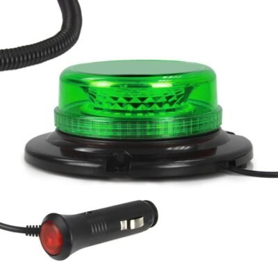 All in point - ΦΑΡΟΣ LED 12V-24V ΜΑΓΝΗΤΙΚΟΣ & ΒΙΔΩΤΟΣ - ΠΡΑΣΙΝΟ - 9990000024124 - lefkelis.gr