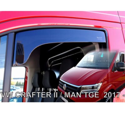 ALL IN POINT ΑΝΕΜΟΘΡΑΥΣΤΕΣ ΓΙΑ VW CRAFTER 2017+ ΖΕΥΓΑΡΙ ΑΠΟ ΕΥΚΑΜΠΤΟ ΦΙΜΕ ΠΛΑΣΤΙΚΟ HEKO - 2 ΤΕΜ. - AIN-180689 LEFKELIS.GR