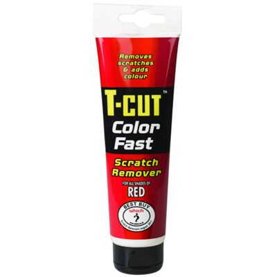 ALL IN POINT ΑΛΟΙΦΗ ΓΙΑ ΓΡΑΤΖΟΥΝΙΕΣ ΜΕ ΚΟΚΚΙΝΟ ΧΡΩΜΑ T-CUT COLOR FAST SCRATCH REMOVER RED 150GR - AIN-148247 LEFKELIS.GR