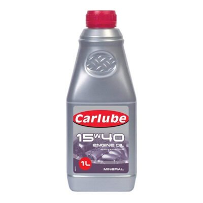ALL IN POINT ΛΑΔΙ ΚΙΝΗΤΗΡΑ 15W-40 ΟΡΥΚΤΕΛΑΙΟ A3/B4 CARLUBE 1L - AIN-148842 LEFKELIS.GR