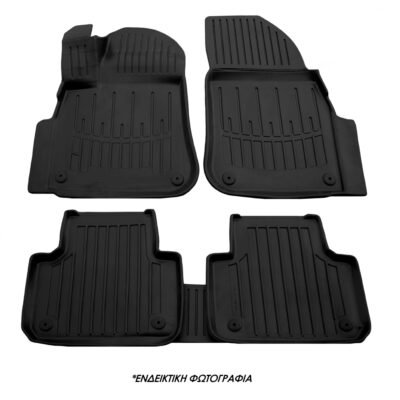 ALL IN POINT ΠΑΤΑΚΙA ΛΑΣΤΙΧΟ ΣΕ ΣΚΑΦΗ ME KOYMΠΩΜΑΤΑ ΓΙΑ FIAT PANDA 5D 2012-2024 RACE AXION - 4 Τεμ. - AIN-185790 LEFKELIS.GR