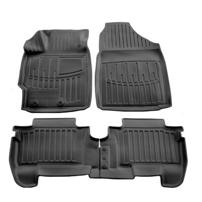 ALL IN POINT ΠΑΤΑΚΙA ΛΑΣΤΙΧΟ ΣΕ ΣΚΑΦΗ ME KOYMΠΩΜΑΤΑ ΓΙΑ TOYOTA YARIS 5D 2006-2011 RACE AXION - 5 Τεμ. - AIN-186178 LEFKELIS.GR
