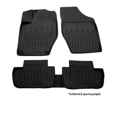 ALL IN POINT ΠΑΤΑΚΙA ΛΑΣΤΙΧΟ ΣΕ ΣΚΑΦΗ ME KOYMΠΩΜΑΤΑ ΓΙΑ TOYOTA YARIS HYBRID/ΥΒΡΙΔΙΚΟ 5D 2014-2020 RACE AXION - 4 Τεμ. - AIN-185852 LEFKELIS.GR