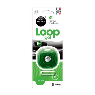 ALL IN POINT ΑΡΩΜΑΤΙΚΟ ΑΕΡΑΓΩΓΟΥ AROMA CAR LOOP ΛΕΜΟΝΙ AMio - 1 ΤΕΜ. - AIN-186391 LEFKELIS.GR