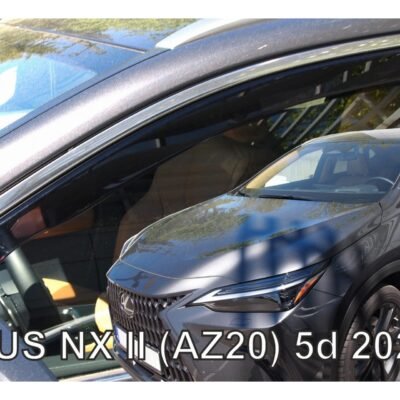 ALL IN POINT ΑΝΕΜΟΘΡΑΥΣΤΕΣ ΓΙΑ LEXUS NX (AZ20) 5D 2021+ ΣΕΤ ΑΥΤΟΚΙΝΗΤΟΥ ΑΠΟ ΕΥΚΑΜΠΤΟ ΦΙΜΕ ΠΛΑΣΤΙΚΟ HEKO - 4 ΤΕΜ. - AIN-171251 LEFKELIS.GR