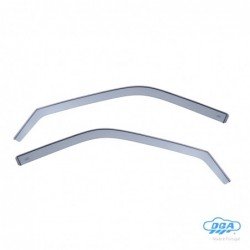ALL IN POINT ΖΕΥΓΑΡΙ ΜΠΡΟΣΤΙΝΟΙ ΑΝΕΜΟΘΡΑΥΣΤΕΣ ΓΙΑ FORD MAVERICK 3/5D 1993-2000 / NISSAN TERRANO 3D 1993-2000 / 4D 2000-2004  ΑΠΟ ΕΥΚΑΜΠΤΟ ΧΥΤΟ ΑΚΡΥΛΙΚΟ ΓΥΑΛΙ (CAST ACRYLIC GLASS) DGA - 2 ΤΕΜ. - AIN-182305 LEFKELIS.GR
