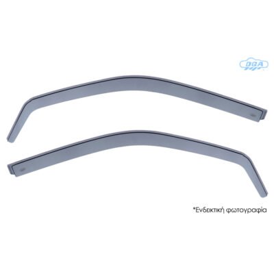 ALL IN POINT ΖΕΥΓΑΡΙ ΜΠΡΟΣΤΙΝΟΙ ΑΝΕΜΟΘΡΑΥΣΤΕΣ ΓΙΑ HYUNDAI ATOS PRIME 5D 1999-2009 / MITSUBISHI GALANT 4/5D 1993-1996 ΑΠΟ ΕΥΚΑΜΠΤΟ ΧΥΤΟ ΑΚΡΥΛΙΚΟ ΓΥΑΛΙ (CAST ACRYLIC GLASS) DGA - 2 ΤΕΜ. - AIN-182582 LEFKELIS.GR