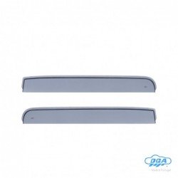 ALL IN POINT ΖΕΥΓΑΡΙ ΠΙΣΩ ΑΝΕΜΟΘΡΑΥΣΤΕΣ ΓΙΑ HYUNDAI TUCSON 5D 2021+ ΑΠΟ ΕΥΚΑΜΠΤΟ ΧΥΤΟ ΑΚΡΥΛΙΚΟ ΓΥΑΛΙ DGA - 2 ΤΕΜ. - AIN-182771 LEFKELIS.GR