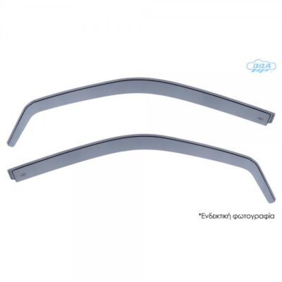 ALL IN POINT ΖΕΥΓΑΡΙ ΜΠΡΟΣΤΙΝΟΙ ΑΝΕΜΟΘΡΑΥΣΤΕΣ ΓΙΑ OPEL ADAM 5D 2013+ ΑΠΟ ΕΥΚΑΜΠΤΟ ΧΥΤΟ ΑΚΡΥΛΙΚΟ ΓΥΑΛΙ (CAST ACRYLIC GLASS) DGA - 2 ΤΕΜ. - AIN-185955 LEFKELIS.GR