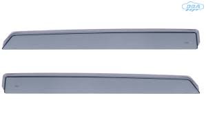 ALL IN POINT ΖΕΥΓΑΡΙ ΠΙΣΩ ΑΝΕΜΟΘΡΑΥΣΤΕΣ ΓΙΑ PEUGEOT 3008/5008 5D 2016+ / OPEL GRANDLAND X 5D 2017+ / CITROEN C5 AIRCROSS 5D 2019+ ΑΠΟ ΕΥΚΑΜΠΤΟ ΧΥΤΟ ΑΚΡΥΛΙΚΟ ΓΥΑΛΙ DGA - 2 ΤΕΜ. - AIN-181739 LEFKELIS.GR