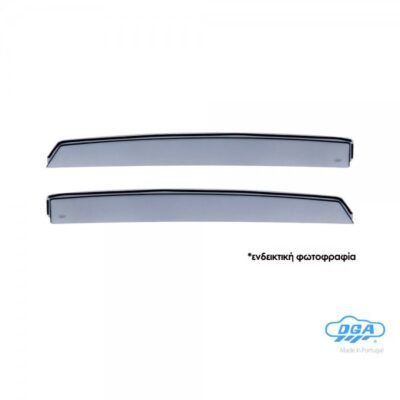 ALL IN POINT ΖΕΥΓΑΡΙ ΠΙΣΩ ΑΝΕΜΟΘΡΑΥΣΤΕΣ ΓΙΑ SEAT ARONA 5D 2017+ ΑΠΟ ΕΥΚΑΜΠΤΟ ΧΥΤΟ ΑΚΡΥΛΙΚΟ ΓΥΑΛΙ DGA - 2 ΤΕΜ. - AIN-181741 LEFKELIS.GR