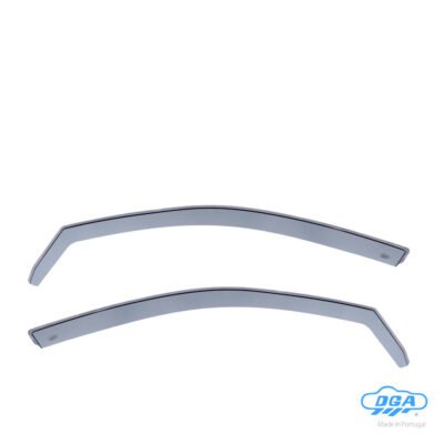 ALL IN POINT ΖΕΥΓΑΡΙ ΜΠΡΟΣΤΙΝΟΙ ΑΝΕΜΟΘΡΑΥΣΤΕΣ ΓΙΑ VW JETTA 4D/5D 08/2005+ / GOLF 5/6 5D ΤΥΠΟΥ VARIANT 2005+ ΑΠΟ ΕΥΚΑΜΠΤΟ ΧΥΤΟ ΑΚΡΥΛΙΚΟ ΓΥΑΛΙ  (CAST ACRYLIC GLASS) DGA - 2 ΤΕΜ. - AIN-179734 LEFKELIS.GR