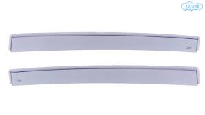 ALL IN POINT ΖΕΥΓΑΡΙ ΠΙΣΩ ΑΝΕΜΟΘΡΑΥΣΤΕΣ ΓΙΑ VW GOLF 6 5D 2008-2012 ΑΠΟ ΕΥΚΑΜΠΤΟ ΧΥΤΟ ΑΚΡΥΛΙΚΟ ΓΥΑΛΙ DGA - 2 ΤΕΜ - AIN-181743 LEFKELIS.GR