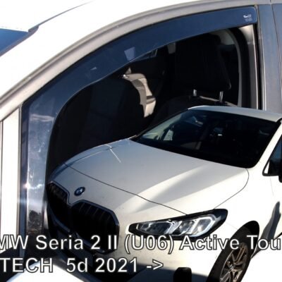 ALL IN POINT ΑΝΕΜΟΘΡΑΥΣΤΕΣ ΓΙΑ BMW 2 ACTIVE TOURER (U06) 5D 2021+  ΣΕΤ ΑΥΤΟΚΙΝΗΤΟΥ ΑΠΟ ΕΥΚΑΜΠΤΟ ΦΙΜΕ ΠΛΑΣΤΙΚΟ HEKO - 4 ΤΕΜ. - AIN-174482 LEFKELIS.GR