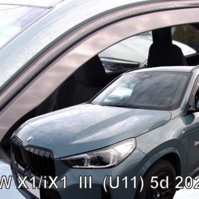 ALL IN POINT ΑΝΕΜΟΘΡΑΥΣΤΕΣ ΓΙΑ BMW X1 (U11) /iX1 5D 2022+  ΣΕΤ ΑΥΤΟΚΙΝΗΤΟΥ ΑΠΟ ΕΥΚΑΜΠΤΟ ΦΙΜΕ ΠΛΑΣΤΙΚΟ HEKO - 4 ΤΕΜ. - AIN-174481 LEFKELIS.GR