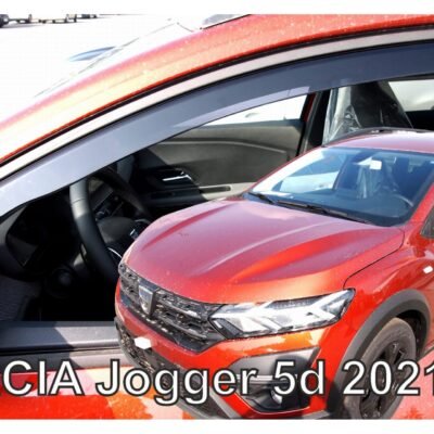 ALL IN POINT ΑΝΕΜΟΘΡΑΥΣΤΕΣ ΓΙΑ DACIA JOGGER 5D 2021+ ΣΕΤ ΑΥΤΟΚΙΝΗΤΟΥ ΑΠΟ ΕΥΚΑΜΠΤΟ ΦΙΜΕ ΠΛΑΣΤΙΚΟ HEKO - 4 ΤΕΜ. - AIN-171249 LEFKELIS.GR