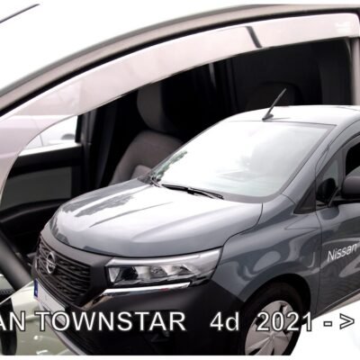 ALL IN POINT ΑΝΕΜΟΘΡΑΥΣΤΕΣ ΓΙΑ NISSAN TOWNSTAR VAN 2021+ ΖΕΥΓΑΡΙ VAN ΑΠΟ ΕΥΚΑΜΠΤΟ ΦΙΜΕ ΠΛΑΣΤΙΚΟ HEKO - 2 ΤΕΜ. - AIN-173756 LEFKELIS.GR