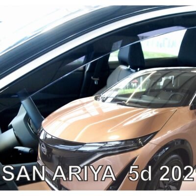 ALL IN POINT ΑΝΕΜΟΘΡΑΥΣΤΕΣ ΓΙΑ NISSAN ARIYA 5D 2022+? ΣΕΤ ΑΥΤΟΚΙΝΗΤΟΥ ΑΠΟ ΕΥΚΑΜΠΤΟ ΦΙΜΕ ΠΛΑΣΤΙΚΟ HEKO - 4 ΤΕΜ. - AIN-174479 LEFKELIS.GR