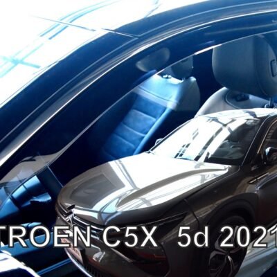 ALL IN POINT ΑΝΕΜΟΘΡΑΥΣΤΕΣ ΓΙΑ CITROEN C5 X 5D 2021+  SET ΑΠΟ ΕΥΚΑΜΠΤΟ ΦΙΜΕ ΠΛΑΣΤΙΚΟ HEKO - 4 ΤΕΜ. - AIN-172833 LEFKELIS.GR