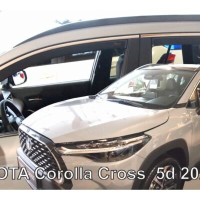 ALL IN POINT ΑΝΕΜΟΘΡΑΥΣΤΕΣ ΓΙΑ TOYOTA COROLLA CROSS 5D 2020+ ΣΕΤ ΑΥΤΟΚΙΝΗΤΟΥ ΑΠΟ ΕΥΚΑΜΠΤΟ ΦΙΜΕ ΠΛΑΣΤΙΚΟ HEKO - 4 ΤΕΜ. - AIN-174916 LEFKELIS.GR