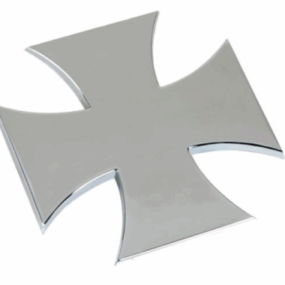 ALL IN POINT ΑΥΤΟΚΟΛΛΗΤΟ ΣΗΜΑ ΣΤΑΥΡΟΣ 63x63mm - AIN-186529 LEFKELIS.GR