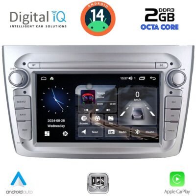 AIN-149708 - Digital iQ - DIGITAL IQ BLF 357_CPA (7" DECK) MULTIMEDIA SYSTEM for ALFA ROMEO MITO mod. 2008-2018 - ALL IN POINT - LEFKELIS.GR