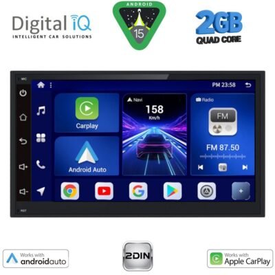 AIN-146081 - Digital iQ - DIGITAL IQ BXC 269_CPAA (6.8''_DECK) MULTIMEDIA 2DIN - ALL IN POINT - LEFKELIS.GR