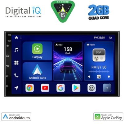 AIN-119829 - Digital iQ - DIGITAL IQ BXC 295_CPAA (7''_DECK) MULTIMEDIA 2DIN - ALL IN POINT - LEFKELIS.GR