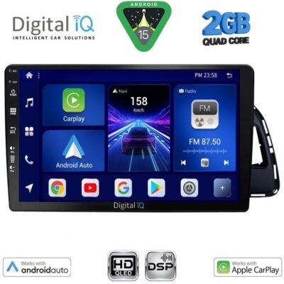 AIN-133223 - Digital iQ - DIGITAL IQ BXC 3015_CPAA (10inc) MULTIMEDIA TABLET for AUDI Q5 mod. 2010-2018 - ALL IN POINT - LEFKELIS.GR