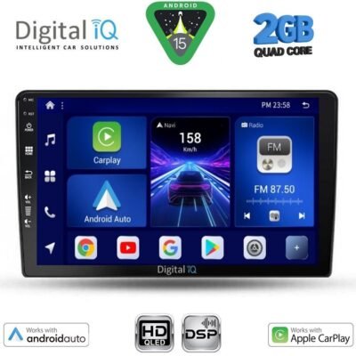 AIN-135229 - Digital iQ - DIGITAL IQ BXC 3026_CPAA (10inc) MULTIMEDIA TABLET for ALFA ROMEO GIULIETTA mod 2014-2020 - ALL IN POINT - LEFKELIS.GR