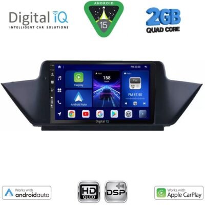 AIN-133242 - Digital iQ - DIGITAL IQ BXC 3056_CPAA (10inc) MULTIMEDIA TABLET for BMW X1 mod. 2009-2015 - ALL IN POINT - LEFKELIS.GR