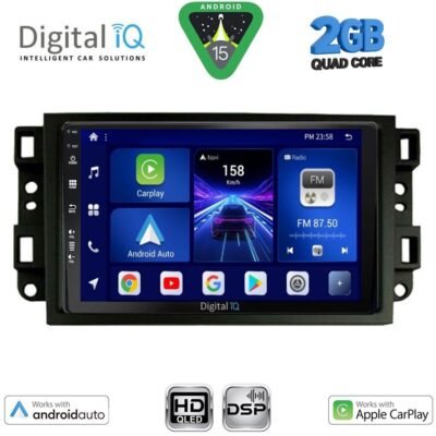 AIN-133295 - Digital iQ - DIGITAL IQ BXC 3070_CPAA (10inc) MULTIMEDIA TABLET for CHEVROLET ALL mod. 2004-2011 - ALL IN POINT - LEFKELIS.GR