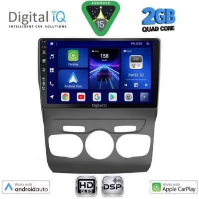 AIN-133248 - Digital iQ - DIGITAL IQ BXC 3085_CPAA (10inc) MULTIMEDIA TABLET for CITROEN C4 -DS4 mod. 2011-2018 - ALL IN POINT - LEFKELIS.GR