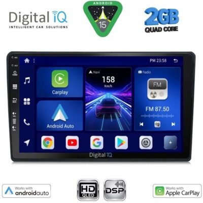AIN-133315 - Digital iQ - DIGITAL IQ BXC 3086_CPAA (10inc) MULTIMEDIA TABLET for CITROEN C4 - DS4 mod. 2018> - ALL IN POINT - LEFKELIS.GR