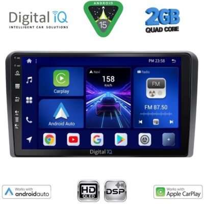 AIN-133321 - Digital iQ - DIGITAL IQ BXC 3087_CPAA (10inc) MULTIMEDIA TABLET for CITROEN C5-DS5 mod. 2007-2017 (with ORIGINAL NAVI) - ALL IN POINT - LEFKELIS.GR