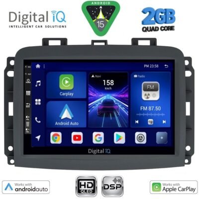 AIN-133233 - Digital iQ - DIGITAL IQ BXC 3132_CPAA (10inc) MULTIMEDIA TABLET for FIAT 500L mod. 2012> - ALL IN POINT - LEFKELIS.GR