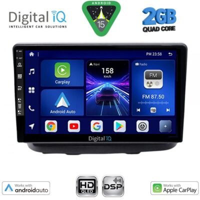 AIN-159763 - Digital iQ - DIGITAL IQ BXC 3135_CPAA (10inc) MULTIMEDIA TABLET for FIAT DOBLO mod. 2002-2009 - ALL IN POINT - LEFKELIS.GR