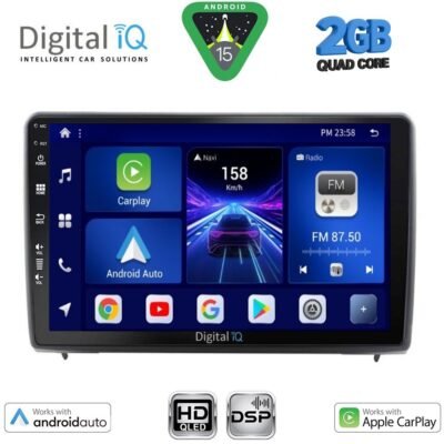 AIN-133249 - Digital iQ - DIGITAL IQ BXC 3151_CPAA (10inc) MULTIMEDIA TABLET for FORD ECOSPORT mod. 2018> - ALL IN POINT - LEFKELIS.GR